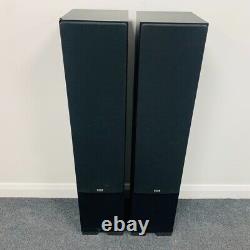ELAC Debut F5 (DF51-BK) HiFi Home Audio 3-Way Floorstanding Speakers + Warranty