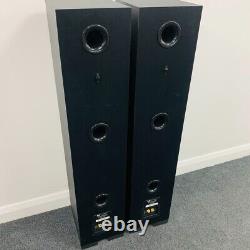 ELAC Debut F5 (DF51-BK) HiFi Home Audio 3-Way Floorstanding Speakers + Warranty