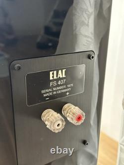 ELAC FS407 Floorstanding Speakers