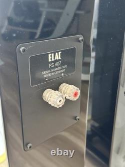 ELAC FS407 Floorstanding Speakers