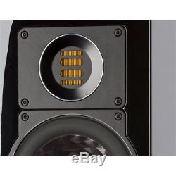 ELAC FS 409 3,5-Wege Standlautsprecher floorstanding speaker Schwarz Black 1 STK