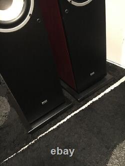ELAC FS 58.2 HiFi Bass Reflex Home Audio Floorstanding Tower Speakers