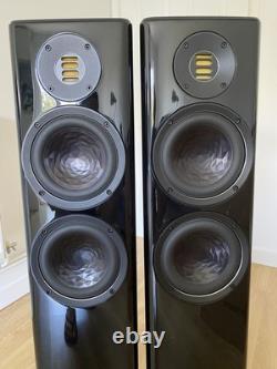 ELAC Vela FS407 Floorstanding Speakers Audiophile Sound, Immaculate Condition