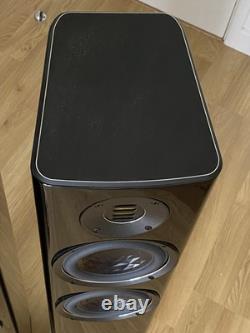 ELAC Vela FS407 Floorstanding Speakers Audiophile Sound, Immaculate Condition