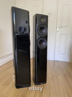 ELAC Vela FS407 Floorstanding Speakers Audiophile Sound, Immaculate Condition