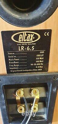 ELTAX LINEAR RESPONSE 6.5 FLOORSTANDING SPEAKers Floorstanding Speakers 100w