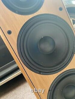 ELTAX XTREME 400 2 POWERFUL Floor Standing Speakers Wooden 1071 Big Pair Of