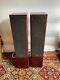 EPOS M22 Floor Standing Speakers Rosewood Finish With Cable Wood Cabinets