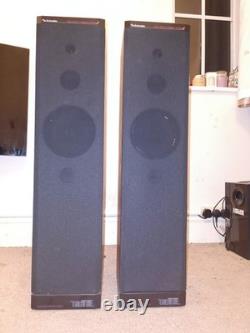 Early 80's West German Floor Standing Speakers Schneider 8020 LS excellent cond