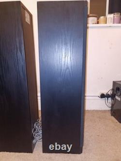 Early 80's West German Floor Standing Speakers Schneider 8020 LS excellent cond