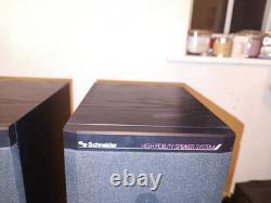 Early 80's West German Floor Standing Speakers Schneider 8020 LS excellent cond