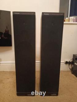 Early 80's West German Floor Standing Speakers Schneider 8020 LS excellent cond
