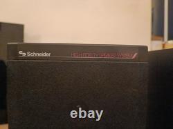 Early 80's West German Floor Standing Speakers Schneider 8020 LS excellent cond