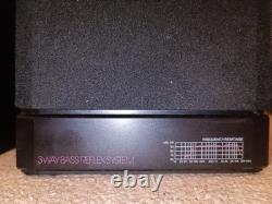 Early 80's West German Floor Standing Speakers Schneider 8020 LS excellent cond