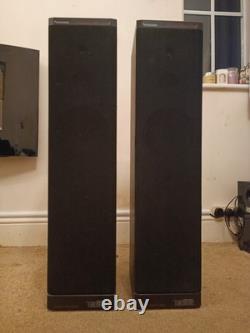 Early 80's West German Floor Standing Speakers Schneider 8020 LS excellent cond