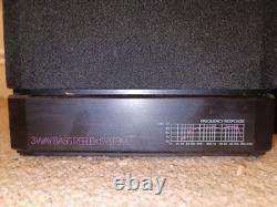 Early 80's West German Floor Standing Speakers Schneider 8020 LS excellent cond