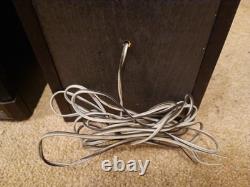 Early 80's West German Floor Standing Speakers Schneider 8020 LS excellent cond