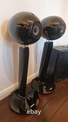 Eclipse TD510Z MK2 Speakers Gloss Black RRP £4,500