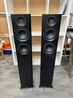 Elac Carina 247 Floorstanding Speakers Black Return