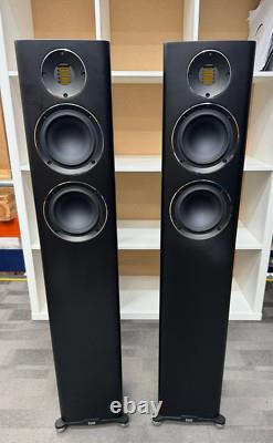 Elac Carina 247 Floorstanding Speakers Black Return