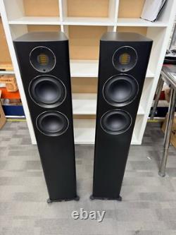 Elac Carina 247 Floorstanding Speakers Black Return