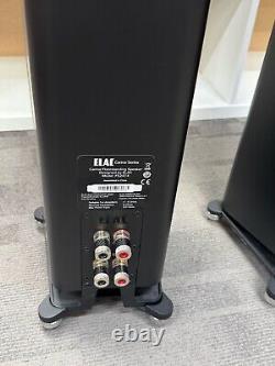 Elac Carina 247 Floorstanding Speakers Black Return