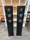 Elac Carina FS 247.4 Floorstanding Speakers Black Minor Marks and Scratches
