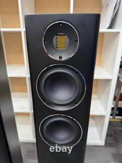 Elac Carina FS 247.4 Floorstanding Speakers Black Minor Marks and Scratches