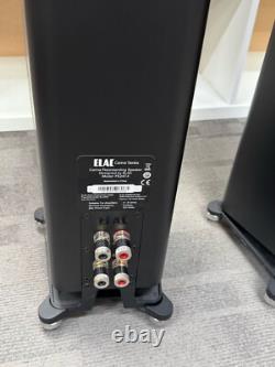 Elac Carina FS 247.4 Floorstanding Speakers Black Minor Marks and Scratches