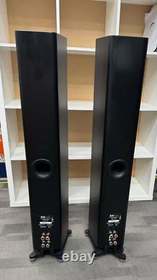 Elac Carina FS 247.4 Floorstanding Speakers Black Minor Marks and Scratches