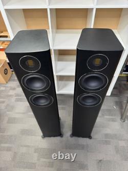 Elac Carina FS 247.4 Floorstanding Speakers Black Minor Marks and Scratches