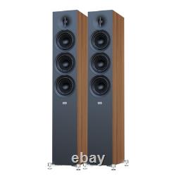Elac Debut 3.0 DF53 Floorstanding Speaker Walnut