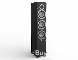 Elac F6 3way 6.5-inch Aramid-Fiber Floorstanding Tower Speakers PAIR Open Box