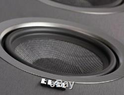 Elac F6 3way 6.5-inch Aramid-Fiber Floorstanding Tower Speakers PAIR Open Box