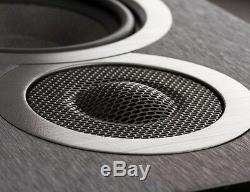 Elac F6 3way 6.5-inch Aramid-Fiber Floorstanding Tower Speakers PAIR Open Box