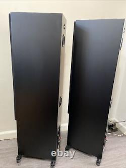 Elac Uni-fi By Andrew Jones Fs U5 Slim Floor Standing Speakers Black