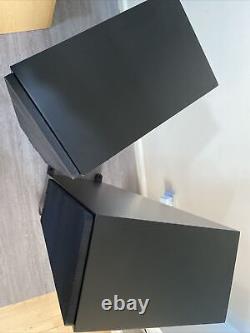 Elac Uni-fi By Andrew Jones Fs U5 Slim Floor Standing Speakers Black