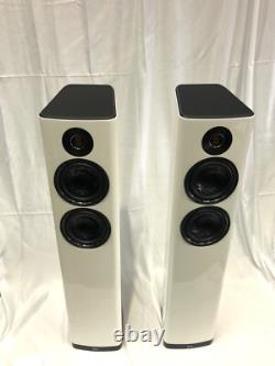 Elac Vela FS 408 Floorstanding speakers, White High Gloss, Open Box