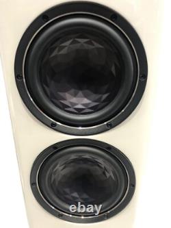 Elac Vela FS 408 Floorstanding speakers, White High Gloss, Open Box