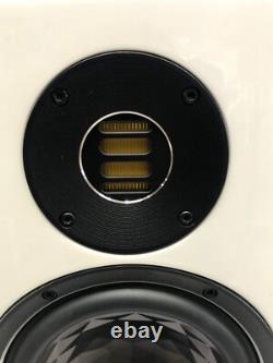 Elac Vela FS 408 Floorstanding speakers, White High Gloss, Open Box