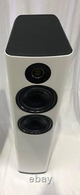 Elac Vela FS 408 Floorstanding speakers, White High Gloss, Open Box