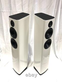 Elac Vela FS 408 Floorstanding speakers, White High Gloss, Open Box
