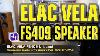 Elac Vela Fs 409 Floorstanding Speakers Unboxed The Listening Post Tlpchc Tlpwlg