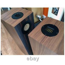 Electricbeach Blackwoods Floorstanding Speakers (pair) American Walnutt (New!)