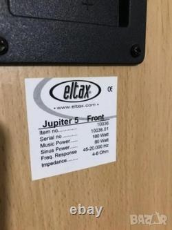 Eltax Jupiter 5 floorstanding speakers X2