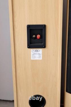 Eltax Jupiter 5 floorstanding speakers X2