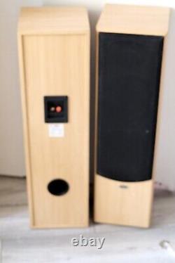 Eltax Jupiter 5 floorstanding speakers X2