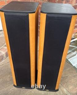 Eltax Liberty LR-6.5 HiFi Floor Standing Speakers 150 Watts Oak Wood YORK