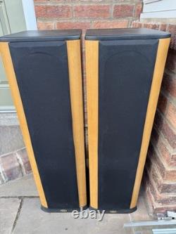 Eltax Liberty LR-6.5 HiFi Floor Standing Speakers 150 Watts Oak Wood YORK