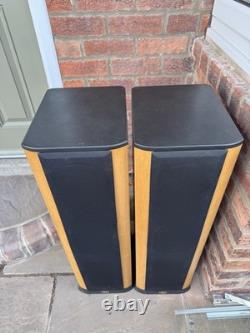 Eltax Liberty LR-6.5 HiFi Floor Standing Speakers 150 Watts Oak Wood YORK